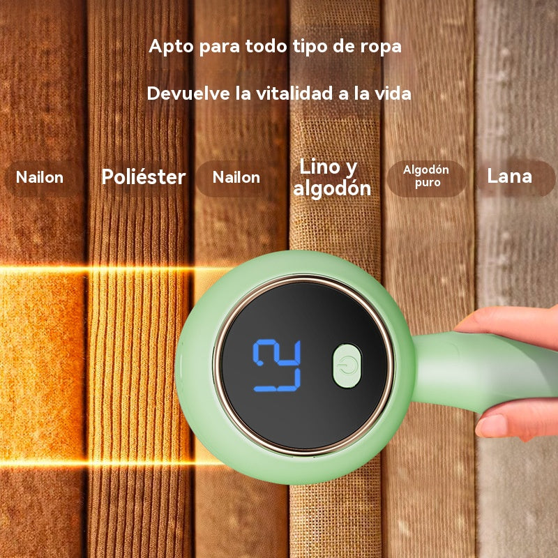 🔥【Καυτές πωλήσεις】🧥🧶Πολυλειτουργικό φορητό ηλεκτρικό καθαριστικό χνουδιών, επαγγελματικό καθαριστικό χνουδιών για μάλλινα, πλεκτά και βαμβακερά ρούχα