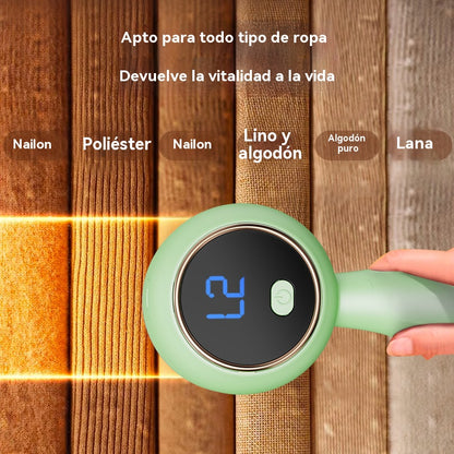 🔥【Καυτές πωλήσεις】🧥🧶Πολυλειτουργικό φορητό ηλεκτρικό καθαριστικό χνουδιών, επαγγελματικό καθαριστικό χνουδιών για μάλλινα, πλεκτά και βαμβακερά ρούχα