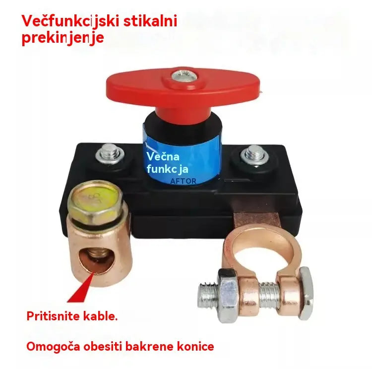 🔥【Kupite 1, dobite 1 gratis：2 kos】🔋🚗Odklopnik akumulatorja
