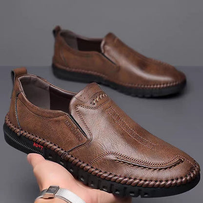 🏆👞Προσφορά περιορισμένου χρόνου!【39-44】Ανδρικά Αθλητικά Παπούτσια Casual 2025, από γνήσιο δέρμα, μαλακή σόλα, αντιολισθητικά, αναπνεύσιμα