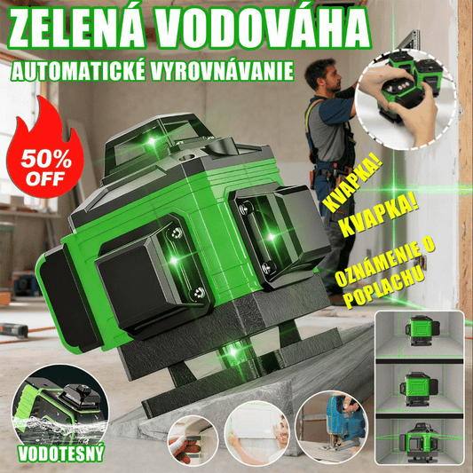 【50% SLEVA】🧰Multifunkční infračervený laserový nivelační měřič