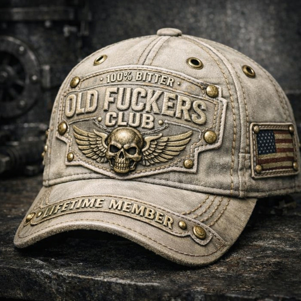 🔥 Retro bejzbolska kapa Old Guys Cluba