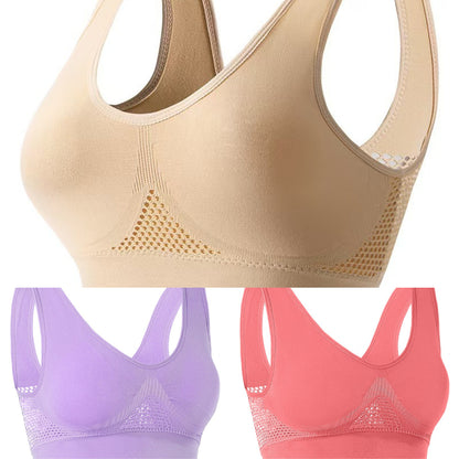 🥰【 🔥Časovo obmedzený výpredaj - zľava 48%】Prodyšná a stylová podprsenka velké velikosti ❤️【40-120 kg】