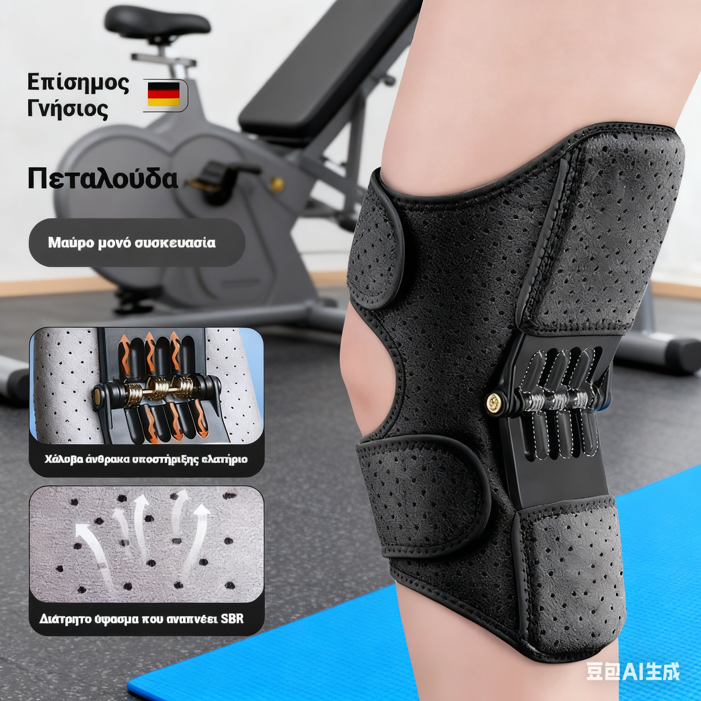 🔥Купете 1, вземете 1 безплатно🔥Наколенка за възрастни хора, която предпазва коленете им.