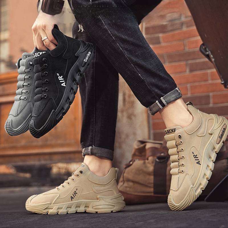 🔥 (39-44) Pánská nepromokavá a prodyšná volnočasová obuv, měkká podrážka, vynikající pohodlí