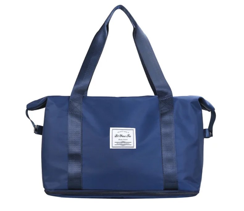 Многослойна чанта за мокро и сухо пътуване с голям капацитет