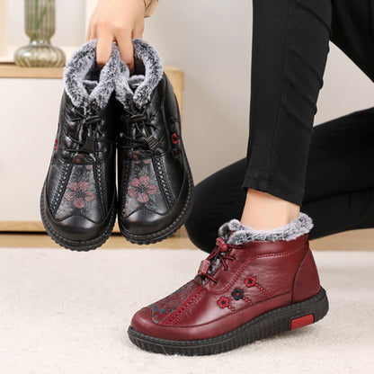 🔥Limitált ajánlat: 40% kedvezmény 🔥Kézzel készített, valódi bőrből készült női bokacsizma, csúszásmentes és bélelt, Olaszországban gyártva