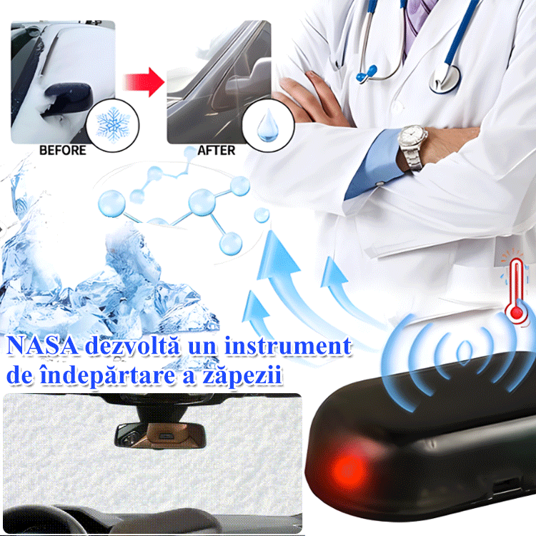 🔥🔥Orodja za odstranjevanje snega iz avtomobilov, posebna orodja za odmrzovanje in taljenje snega z oken