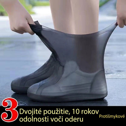 🥾💦Odolné gumené návleky na obuv | Ochrana pred vodou a blatom
