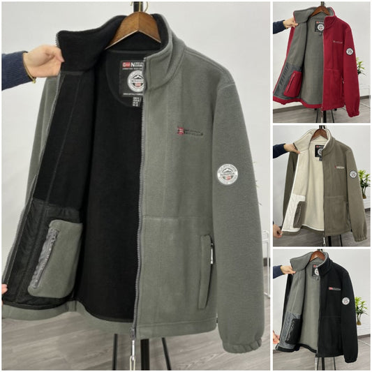 ✨【S-3XL】Moške tople in ohlapne jakne velikih velikosti za jesen in zimo, naročite zdaj in izkoristite brezplačno dostavo.