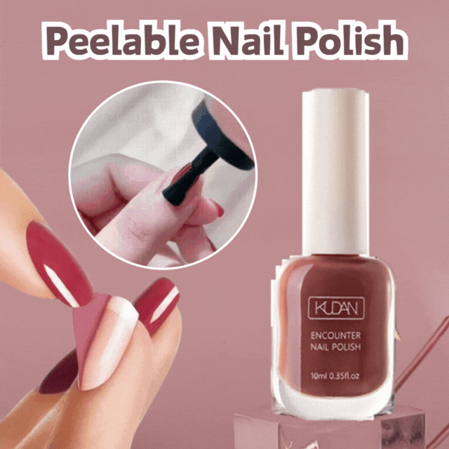 【5 kusov】💅🌈Odnímateľný nepečúci lak na nechty s rýchloschnúcim