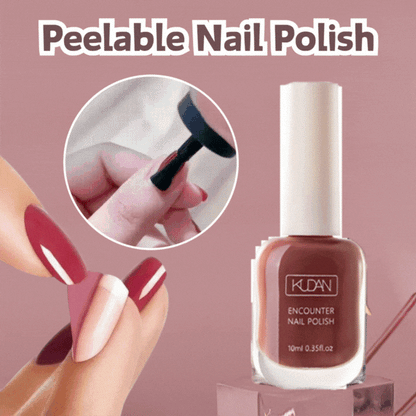 【5 kusov】💅🌈Odnímateľný nepečúci lak na nechty s rýchloschnúcim