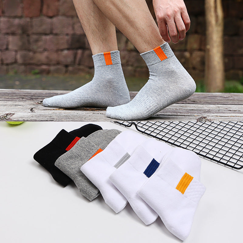 🧦【10 parov】Zračne, proti neprijetnim vonjavam in vpojne športne nogavice za moške