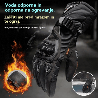 🔥🧤🧤Termične motoristične rokavice | Izolirane