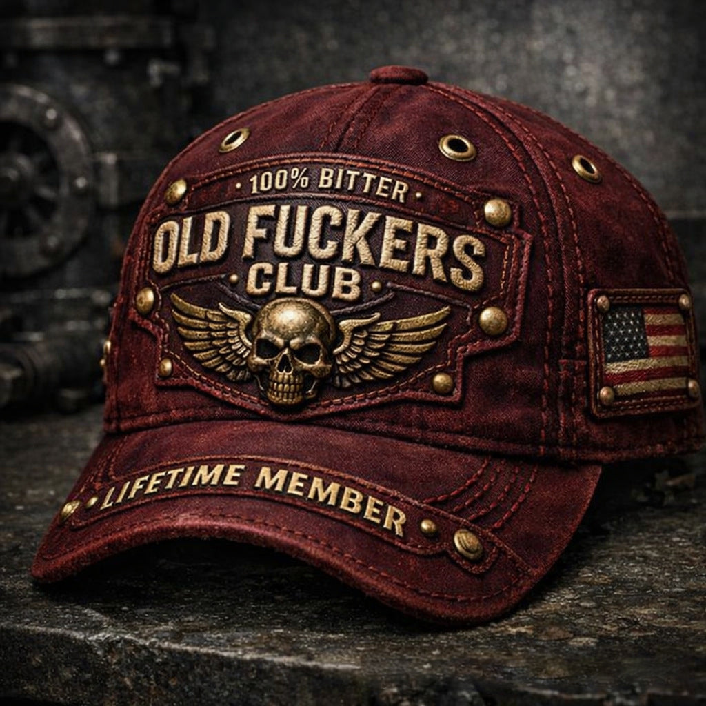 🔥 Retro bejzbolska kapa Old Guys Cluba