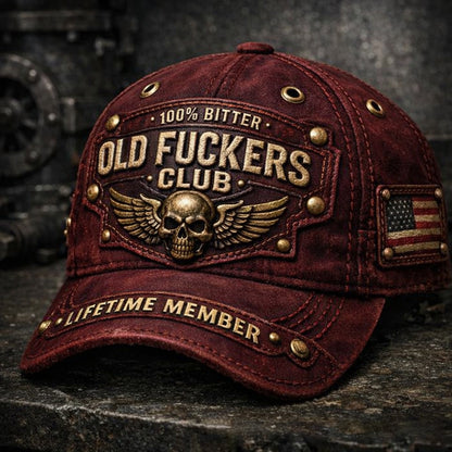 🔥 Retro bejzbolska kapa Old Guys Cluba