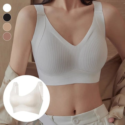 😍【Kupi enega, dobiš enega gratis】【49 % popust】【49 % popust】Ženski enodelni nedrček brez rokavov❤️【40–95 kg】