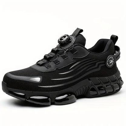 💥Pracovná obuv pre každý deň, odolná proti nárazom a prepichnutiu, s oceľovou špičkou, pohodlná a protišmyková bezpečnostná obuv.