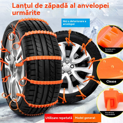 🚗❄️🌨️👍【Καυτές πωλήσεις】Παγκόσμια αντιολισθητική αλυσίδα τροχών αυτοκινήτου, αντιολισθητική αλυσίδα και αλυσίδα βροχής, αντιολισθητικό δέσιμο ελαστικών