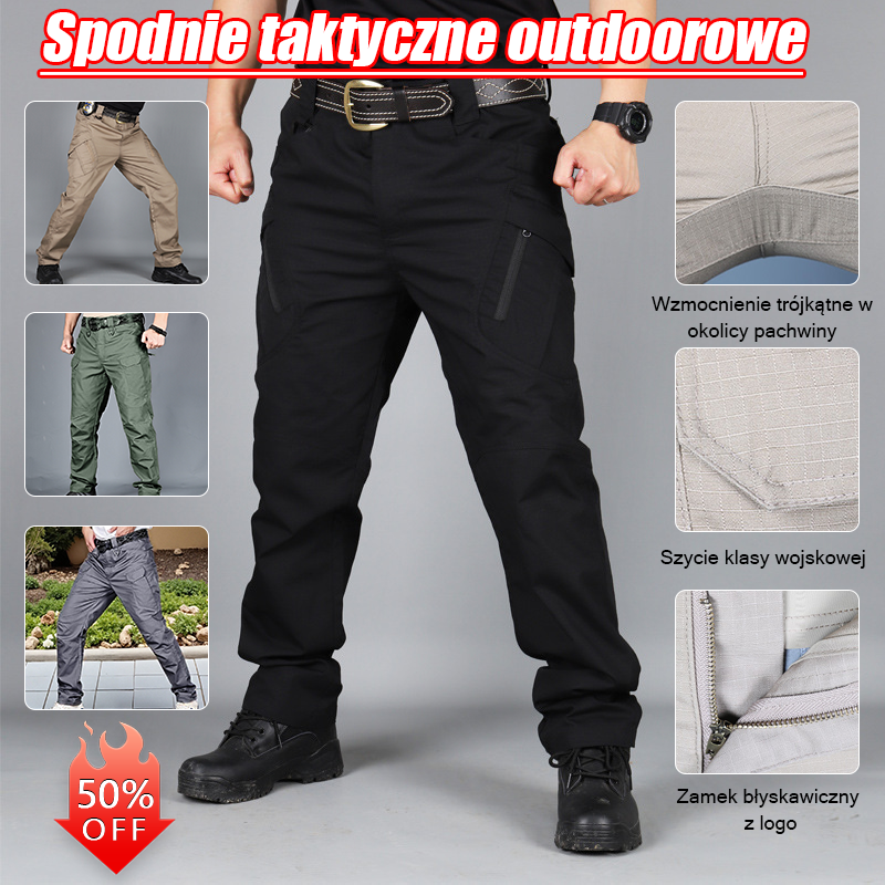 🔥【20 % zľava】🔥 [S-5XL] Vylepšené vodotesné vojenské taktické nohavice