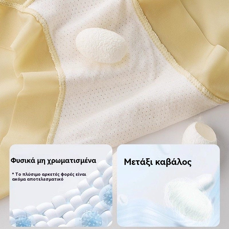🔥Ειδική προσφορά περιορισμένης διάρκειας😍🩲Τελευταία ημέρα - 50% έκπτωση - Ψηλόμεσα αντιβακτηριδιακά εσώρουχα για τον έλεγχο του κοιλιακού λίπους