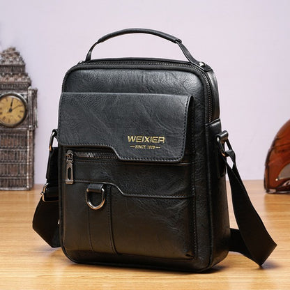 🔥ограничена във времето оферта🔥2026 Нова Оксфорд кожена мъжка чанта за рамо