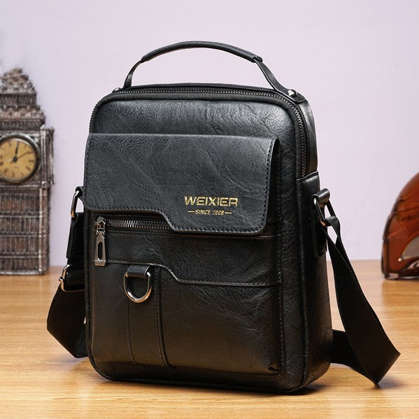 🔥ограничена във времето оферта🔥2026 Нова Оксфорд кожена мъжка чанта за рамо