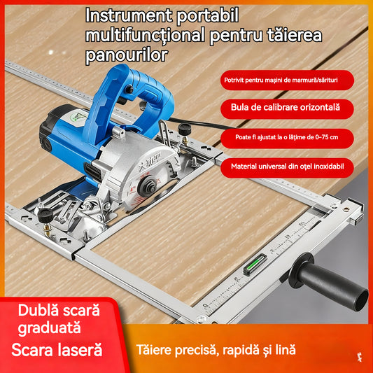 🛠️Prenosna žaga, večnamensko orodje za rezanje plošč
