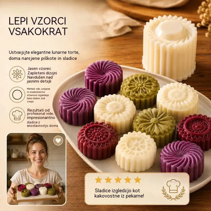 💥Kupite 2, dobite 2 gratis – 4-delni komplet ✨😍 Kreativen snemljiv pekač z dvojno glavo