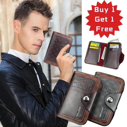 【Αγοράστε 1 και πάρτε 1 δωρεάν】Μία - σε - μία τσάντα πολλαπλών καρτών, πορτοφόλι