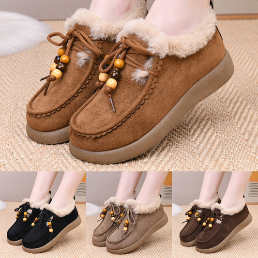 🔥【Dnešní speciální nabídka: sleva 49 %】【36-41】🔥🏆Nové teplé mokasíny s fleecovou podšívkou