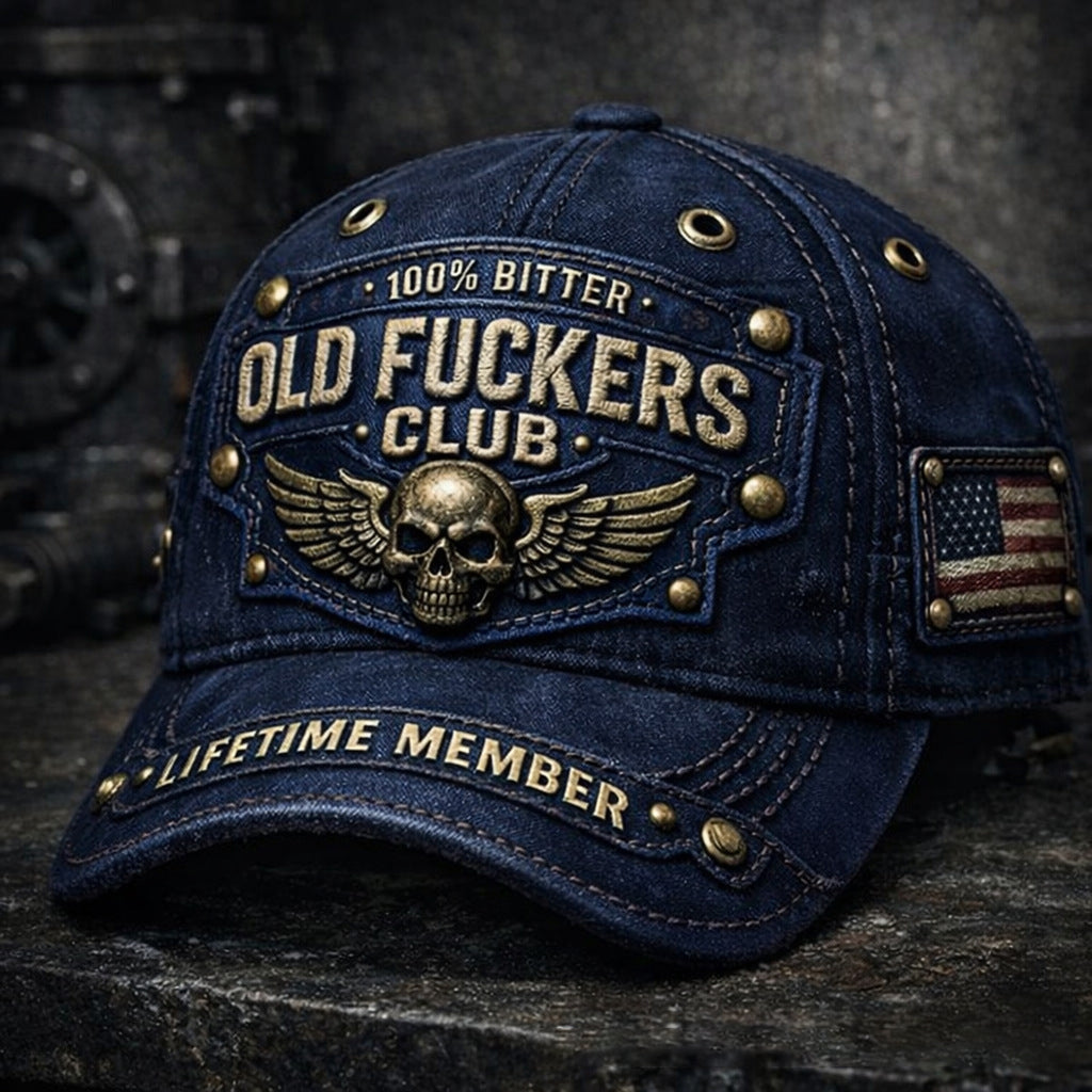 🔥 Retro bejzbolska kapa Old Guys Cluba