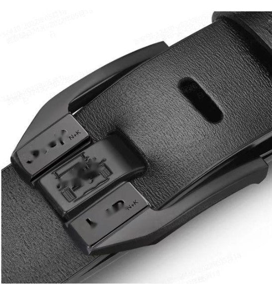 🔥Ретро мъжки колан от висок клас, дънков колан с катарама от естествена кожа, семпла и стилна катарама, подбрана еднослойна телешка кожа, здрава и издръжлива