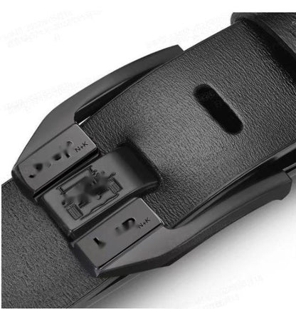 🔥🔥【Akcija – Popust do 50%】Vrhunski muški retro remen, remen za traperice, jednostavna i moderna kopča, odabrana prva slojna goveđa koža, čvrst i izdržljiv