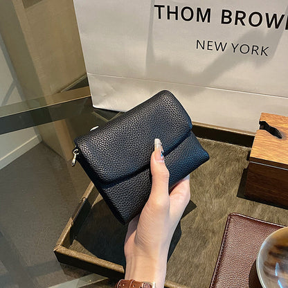 🎁Limitált ajánlat: 40% kedvezmény🎁 Prémium bőrpénztárca｜Kavicsos mintázat｜RFID biztonsági lopásgátló｜Uniszex