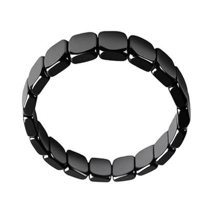 【Compra 1 y llévate 1 gratis】🔥Pulsera de energía de hematita y ónix negro｜Recupera tu fuerza y confianza masculina