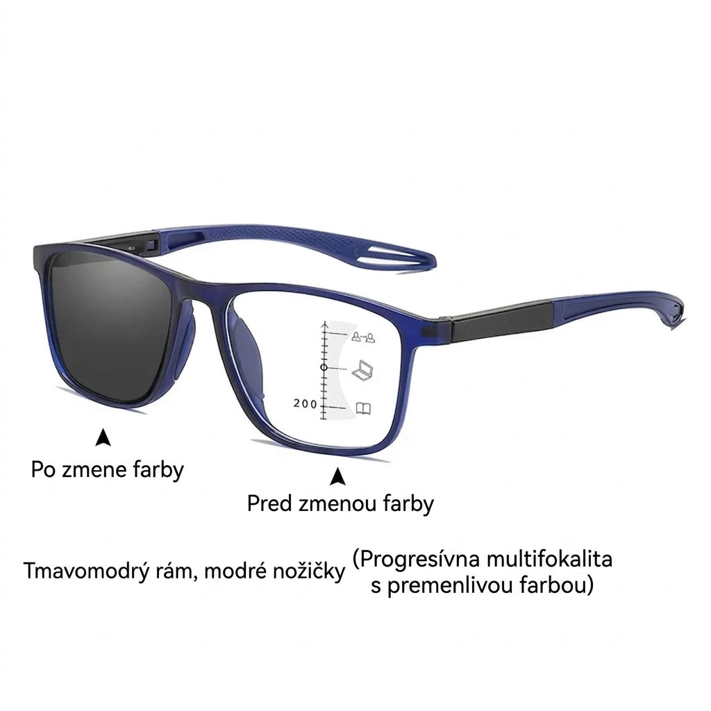 🕶️Fotochromatické, ultraľahké okuliare na čítanie s vysokým rozlíšením, špeciálne navrhnuté pre starších ľudí.