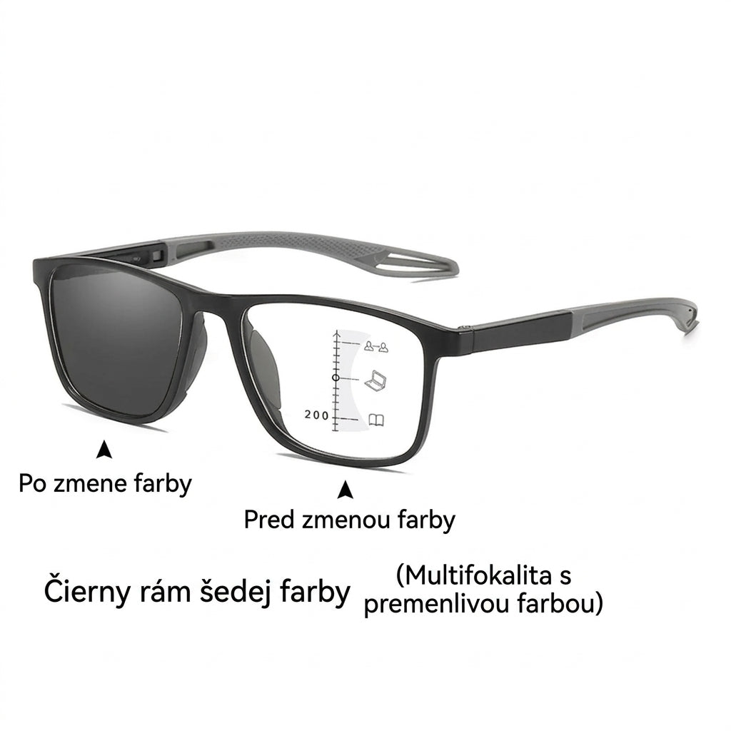 🕶️Fotochromatické, ultraľahké okuliare na čítanie s vysokým rozlíšením, špeciálne navrhnuté pre starších ľudí.