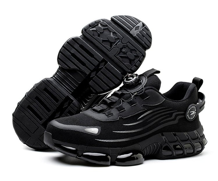 💥Pracovná obuv pre každý deň, odolná proti nárazom a prepichnutiu, s oceľovou špičkou, pohodlná a protišmyková bezpečnostná obuv.