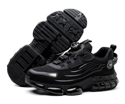 💥【Ograničena ponuda – 40% popusta】Muške nove zaštitne radne cipele s debelim potplatom, protuklizne i s amortizacijom, protiv udaraca i probijanja, udobne i izdržljive