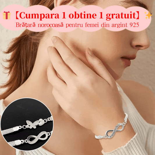 ✨Ženska zapestnica s obeskom iz srebra 925