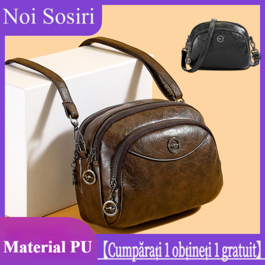 🔥【Ograničene zalihe】👏🎁Ženska kožna torba iz 2026, elegantna i svestrana, visoka kvaliteta, novo