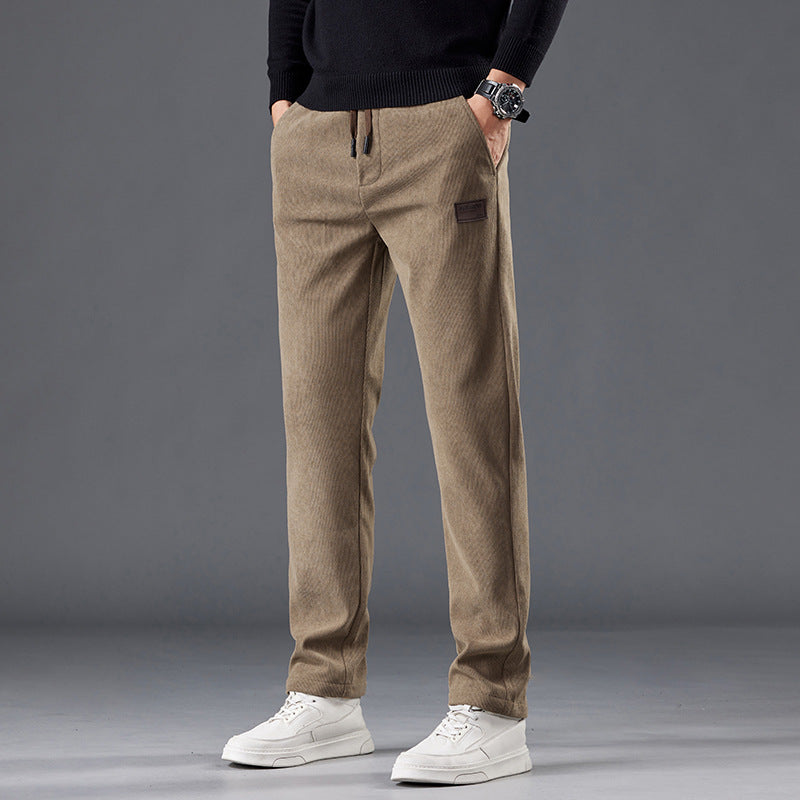 🔥🔥Ειδική τιμή σήμερα! Νέα ανδρικά casual βελούδινα παντελόνια 2025