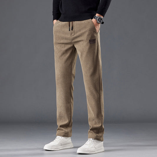 🔥🔥Ειδική τιμή σήμερα! Νέα ανδρικά casual βελούδινα παντελόνια 2025