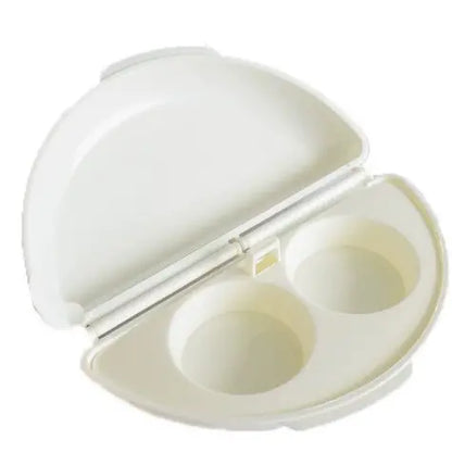 🎁 Dva len za 21 € 💥🍳 2 v 1 mikrovlnná fritéza na vajíčka a varič vajec