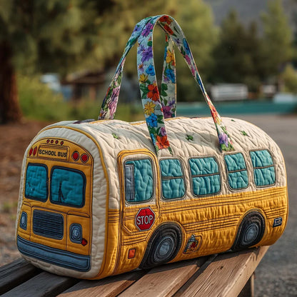 【💥50% отстъпка】🌸Пътна чанта Hippie Van с подплатена материя