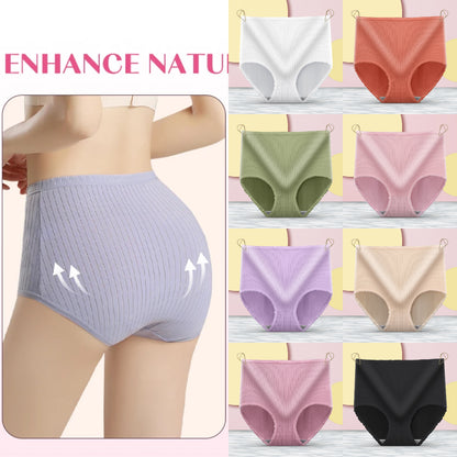 💖(8 sztuk) Ostatni dzień z 50% rabatem: Majtki z wysokim stanem, wodoodporne i antybakteryjne