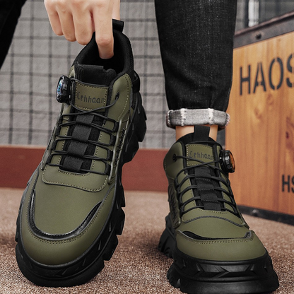 🏆Časově omezený výprodej🔥Retro inspirované, ležérní, robustní kotníkové boty pro muže