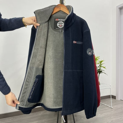 ✨【S-3XL】Moške tople in udobne jakne v velikih velikostah za jesen in zimo, naročite zdaj in izkoristite brezplačno dostavo.