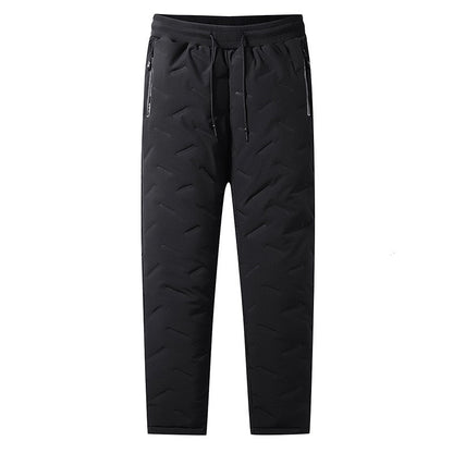 【L-7XL】Zimní fleecové kalhoty ze zesílené jehněčí vlny – časově omezená nabídka🔥